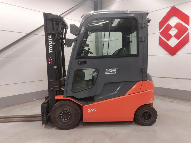 Toyota 8FBMKT25 - Electric forklift: picture 2 Toyota 8FBMKT25 - Electric forklift: picture 2