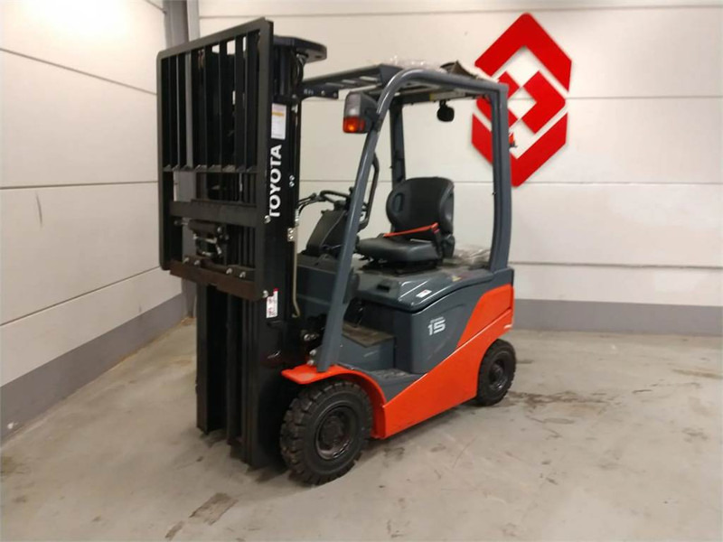 Toyota 8FBN15 - Electric forklift: picture 4 Toyota 8FBN15 - Electric forklift: picture 4