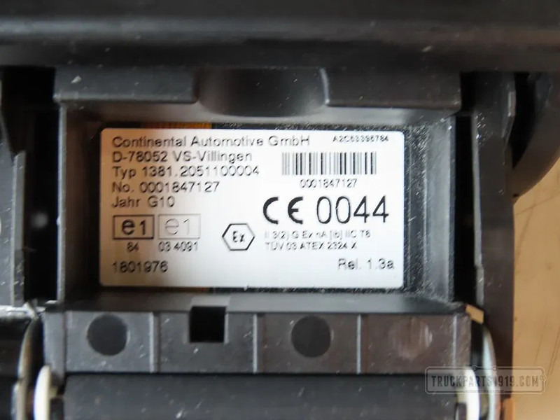 DAF 1801976 Tachograaf R1.3A - Electrical system for Truck: picture 2 DAF 1801976 Tachograaf R1.3A - Electrical system for Truck: picture 2