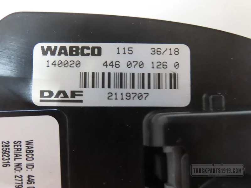DAF 2119707 LDWS Camera Voorzijde - ECU for Truck: picture 2 DAF 2119707 LDWS Camera Voorzijde - ECU for Truck: picture 2