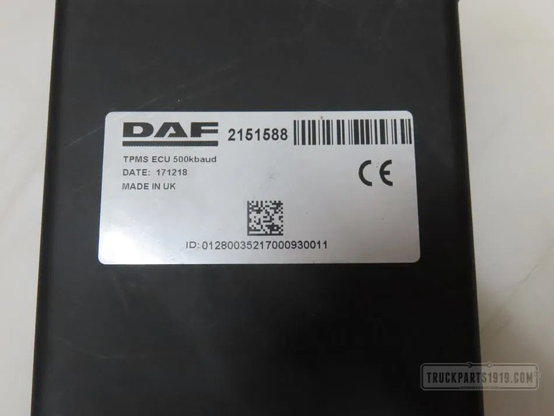 DAF 2151588 TPMS regeleenheid - ECU for Truck: picture 2 DAF 2151588 TPMS regeleenheid - ECU for Truck: picture 2