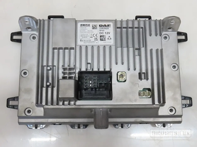 DAF 2393925 IVI-Radio Bluetooth - ECU for Truck: picture 2 DAF 2393925 IVI-Radio Bluetooth - ECU for Truck: picture 2