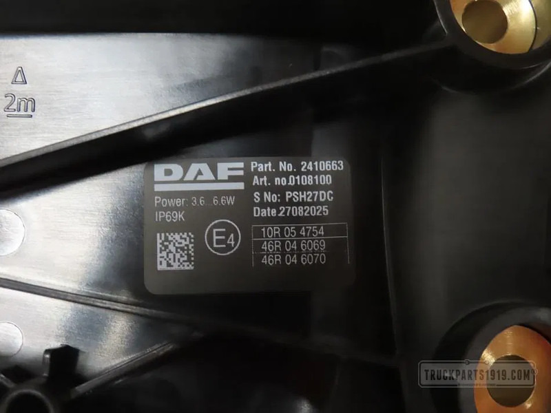 DAF 2410663 Hoekzichtcamera - ECU for Truck: picture 2 DAF 2410663 Hoekzichtcamera - ECU for Truck: picture 2