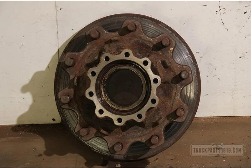 DAF Axle & Steering Parts Wielnaaf achter DAF - Wheel hub for Truck: picture 1 DAF Axle & Steering Parts Wielnaaf achter DAF - Wheel hub for Truck: picture 1