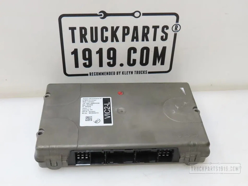 DAF Electrical System VIC2-L regeleenheid DAF - ECU for Truck: picture 1 DAF Electrical System VIC2-L regeleenheid DAF - ECU for Truck: picture 1