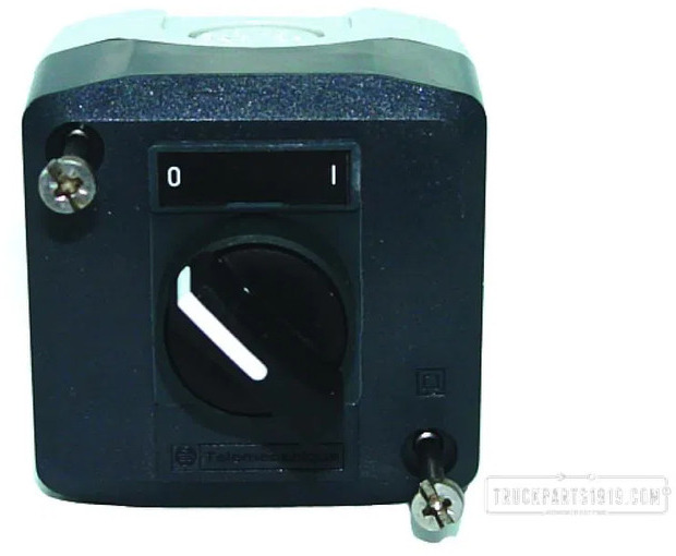 Diversen TELEMECANIQUE Electrical System Draaiknopschakelaar - Dashboard for Truck: picture 1 Diversen TELEMECANIQUE Electrical System Draaiknopschakelaar - Dashboard for Truck: picture 1