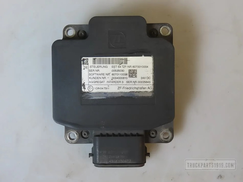 Iveco Electrical System ECU intarder3 EST54 Iveco - ECU for Truck: picture 1 Iveco Electrical System ECU intarder3 EST54 Iveco - ECU for Truck: picture 1