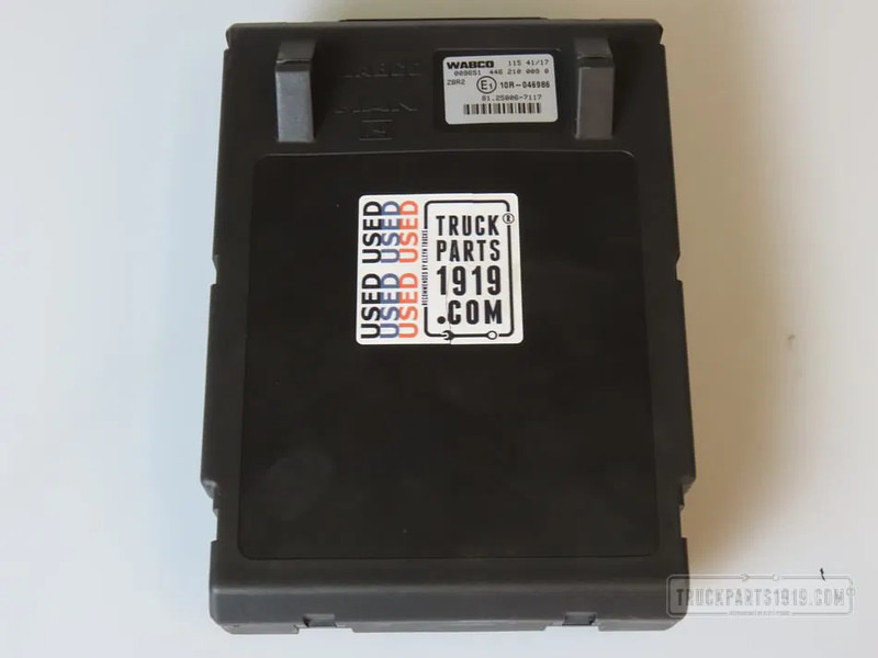 MAN 81.25806-7117 ZBR2 stuurkast - ECU for Truck: picture 1 MAN 81.25806-7117 ZBR2 stuurkast - ECU for Truck: picture 1