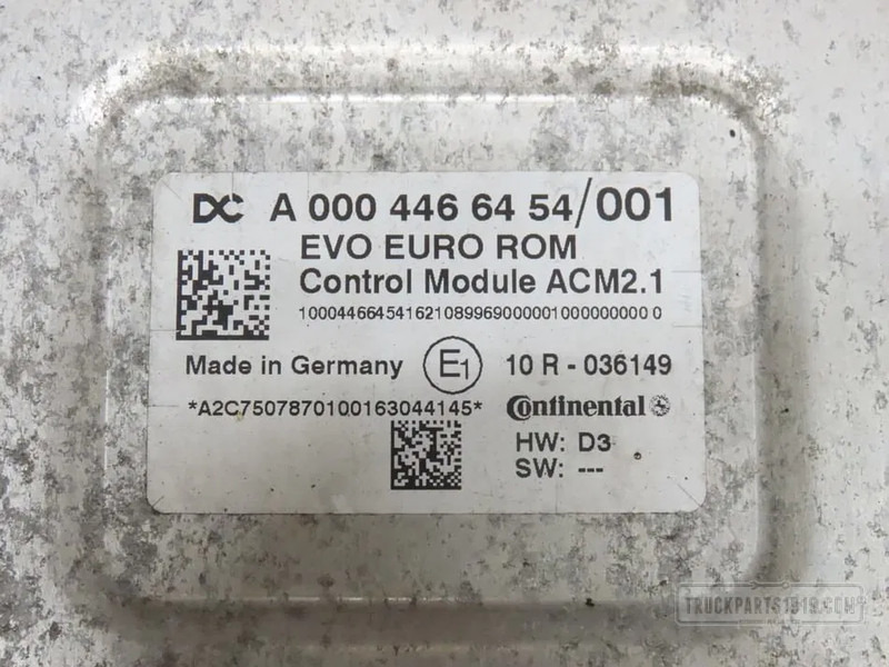 Mercedes-Benz 0004466454 ECU ACM2.1 MB MP4 - ECU for Truck: picture 2 Mercedes-Benz 0004466454 ECU ACM2.1 MB MP4 - ECU for Truck: picture 2