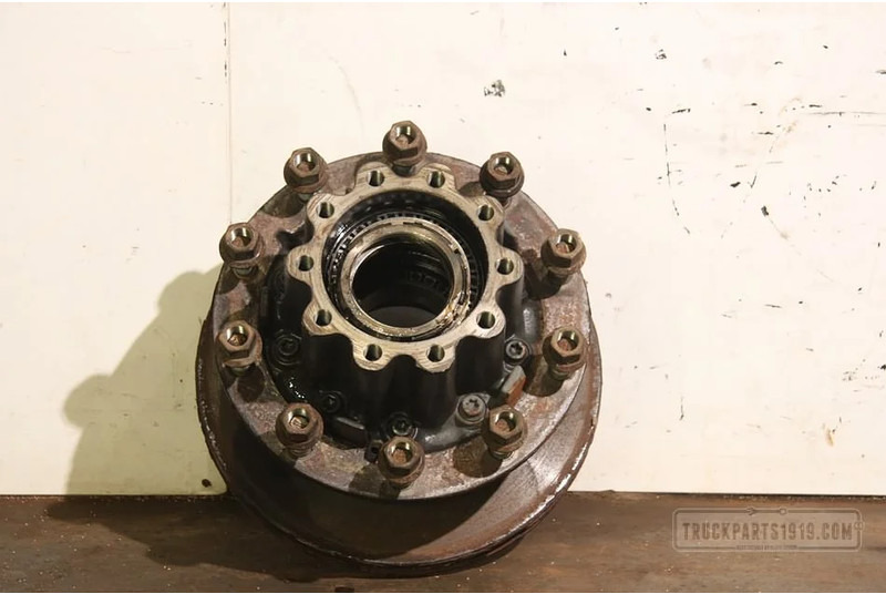 Mercedes-Benz Axle & Steering Parts Wielnaaf achter MP4 - Wheel hub for Truck: picture 1 Mercedes-Benz Axle & Steering Parts Wielnaaf achter MP4 - Wheel hub for Truck: picture 1