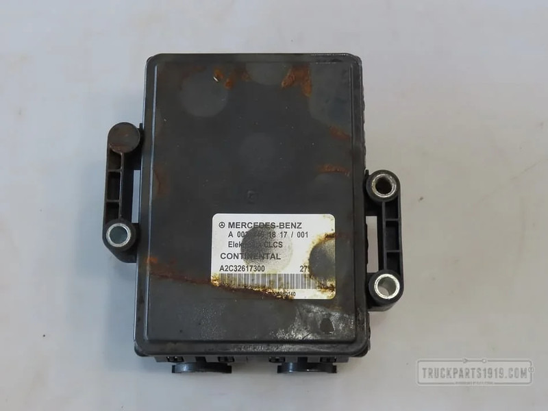 Mercedes-Benz Electrical System Regeleenheid CLCS MB MP4 - ECU for Truck: picture 2 Mercedes-Benz Electrical System Regeleenheid CLCS MB MP4 - ECU for Truck: picture 2