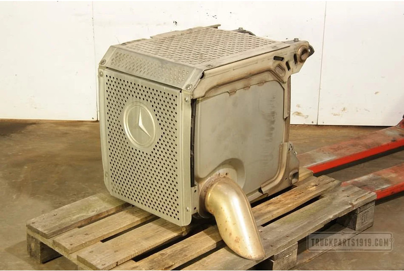 Mercedes-Benz Exhaust System Katalysator MERCEDES-BENZ AXOR - Catalytic converter for Truck: picture 1 Mercedes-Benz Exhaust System Katalysator MERCEDES-BENZ AXOR - Catalytic converter for Truck: picture 1
