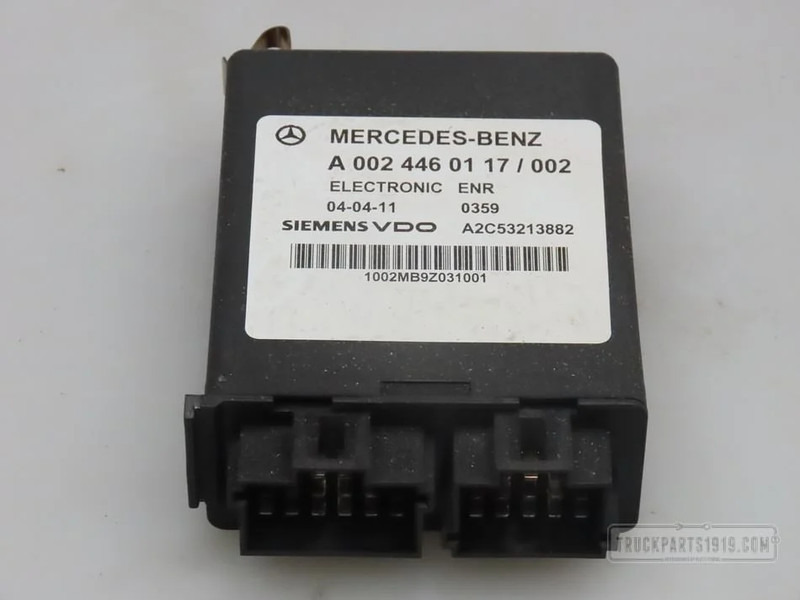 Mercedes-Benz MB Electrical System Regeleenheid Atego - ECU for Truck: picture 1 Mercedes-Benz MB Electrical System Regeleenheid Atego - ECU for Truck: picture 1