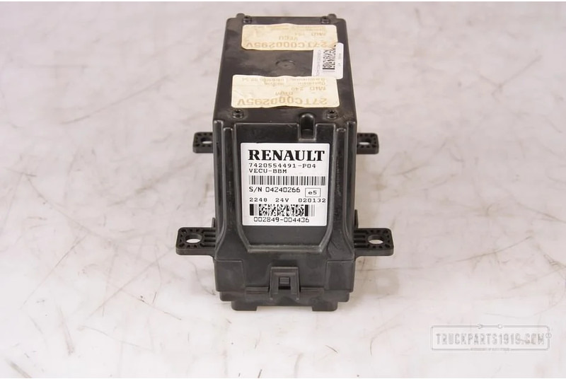 Renault Electrical System VECU unit Renault - ECU for Truck: picture 2 Renault Electrical System VECU unit Renault - ECU for Truck: picture 2