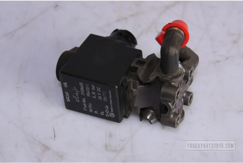 Scania Compressed Air System Elektro magneetklep Scania - Valve for Truck: picture 1 Scania Compressed Air System Elektro magneetklep Scania - Valve for Truck: picture 1
