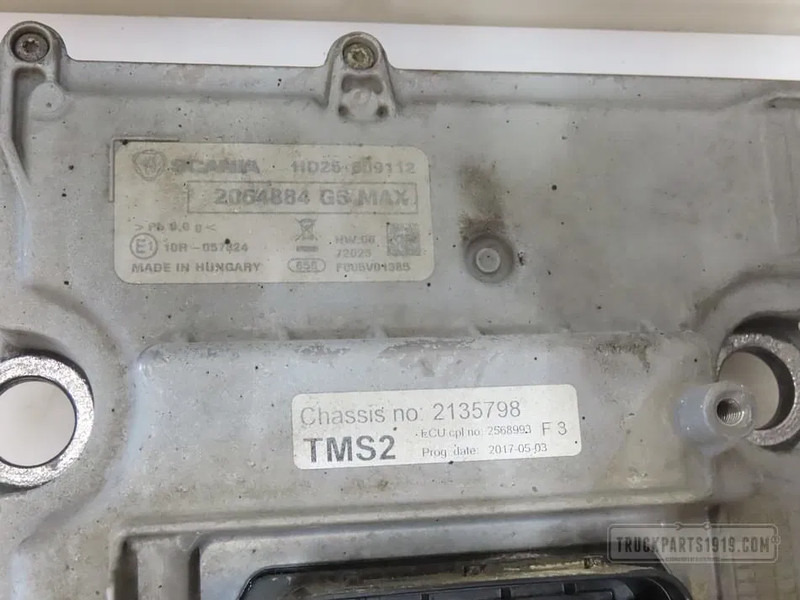 Scania Electrical System Gearbox ECU TMS2 Scania - ECU for Truck: picture 2 Scania Electrical System Gearbox ECU TMS2 Scania - ECU for Truck: picture 2