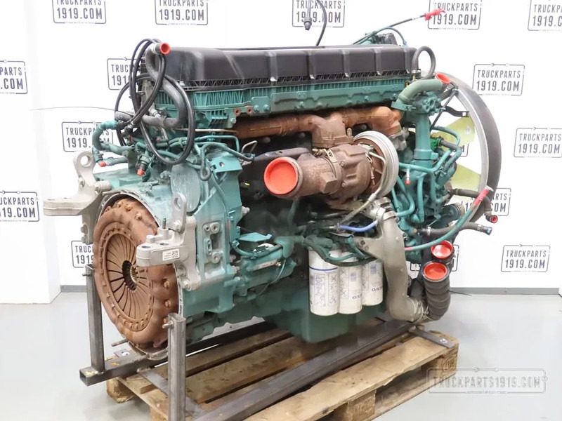 Volvo 23639097 Motor D11K430 E6 Volvo - Engine for Truck: picture 2 Volvo 23639097 Motor D11K430 E6 Volvo - Engine for Truck: picture 2