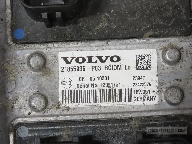 Volvo Electrical System Regeleenheid RCIOM Volvo - ECU for Truck: picture 2 Volvo Electrical System Regeleenheid RCIOM Volvo - ECU for Truck: picture 2