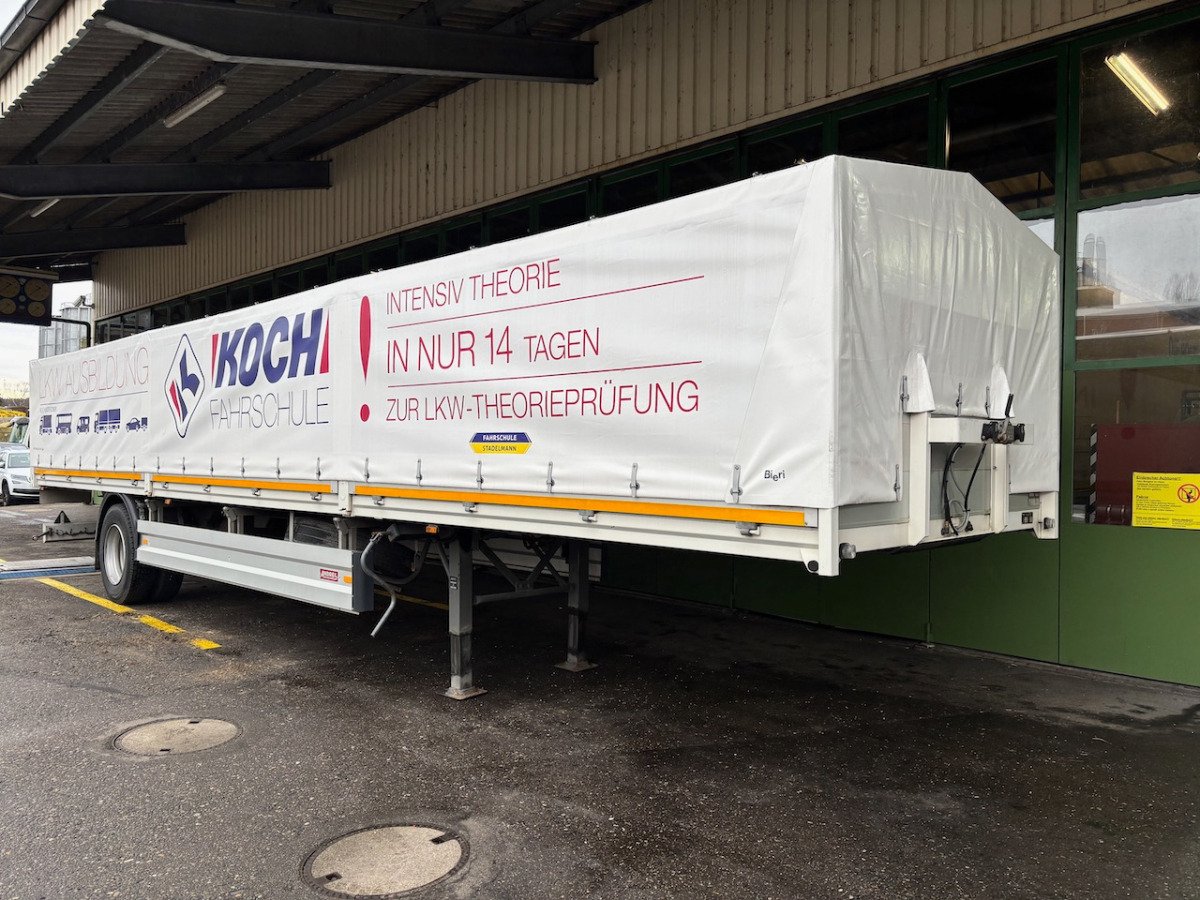ANDRES SA 9000 - Curtainsider semi-trailer: picture 1 ANDRES SA 9000 - Curtainsider semi-trailer: picture 1