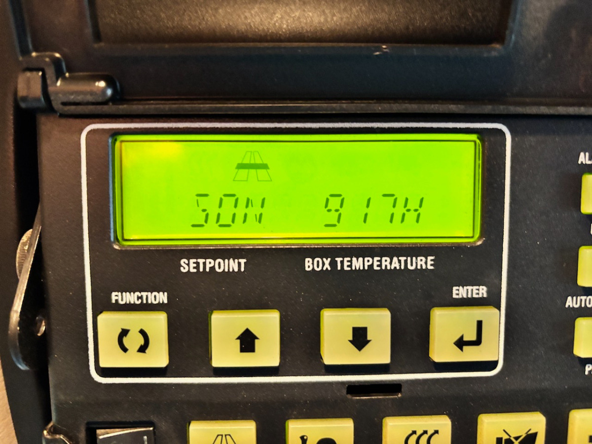 Refrigerator truck DAF LF 280: picture 11