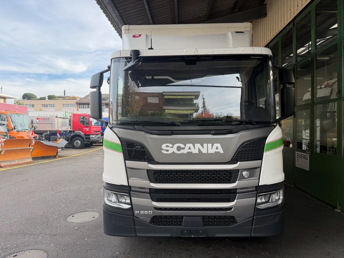 SCANIA P280 - Box truck: picture 3 SCANIA P280 - Box truck: picture 3