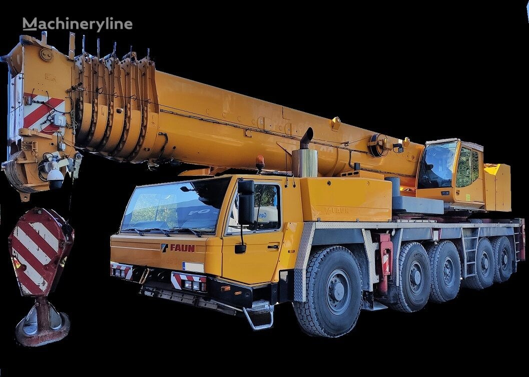 Tadano Faun ATF 160 G 5 for sale, Mobile crane - 8849321