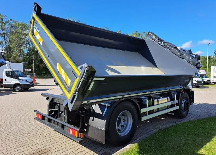 Iveco EUROCARGO ML180E28/P 3-Seiten Kipper 4x2 - Tipper: picture 3 Iveco EUROCARGO ML180E28/P 3-Seiten Kipper 4x2 - Tipper: picture 3