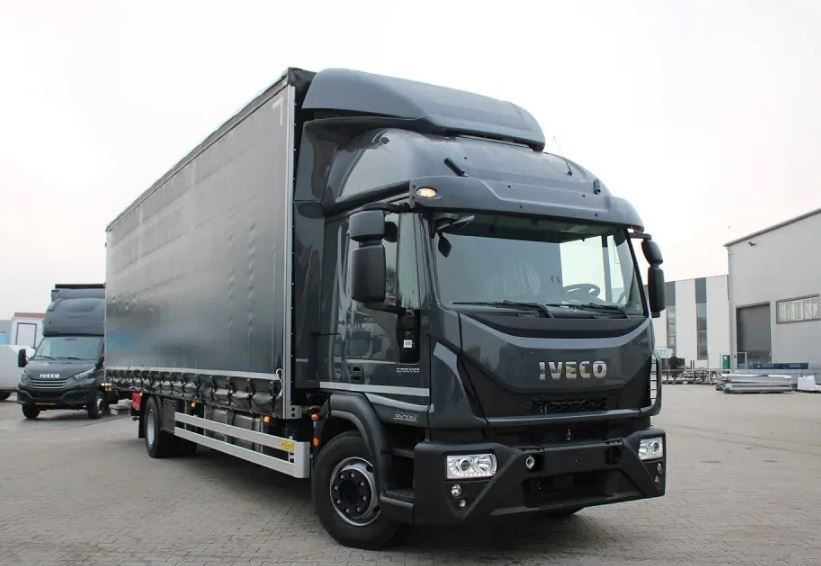 Iveco EUROCARGO ML180E32/P 20PAL DHOLLANDIA - Curtainsider truck: picture 1 Iveco EUROCARGO ML180E32/P 20PAL DHOLLANDIA - Curtainsider truck: picture 1
