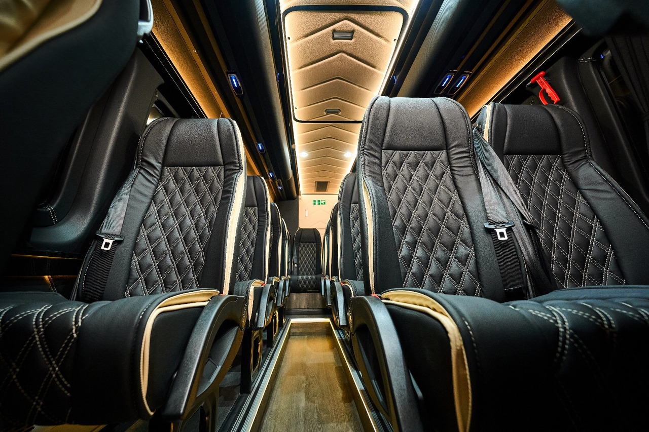 Mercedes Benz Sprinter 519 Busconcept 21 Sitzer Sofort - Minibus, Passenger van: picture 2 Mercedes Benz Sprinter 519 Busconcept 21 Sitzer Sofort - Minibus, Passenger van: picture 2