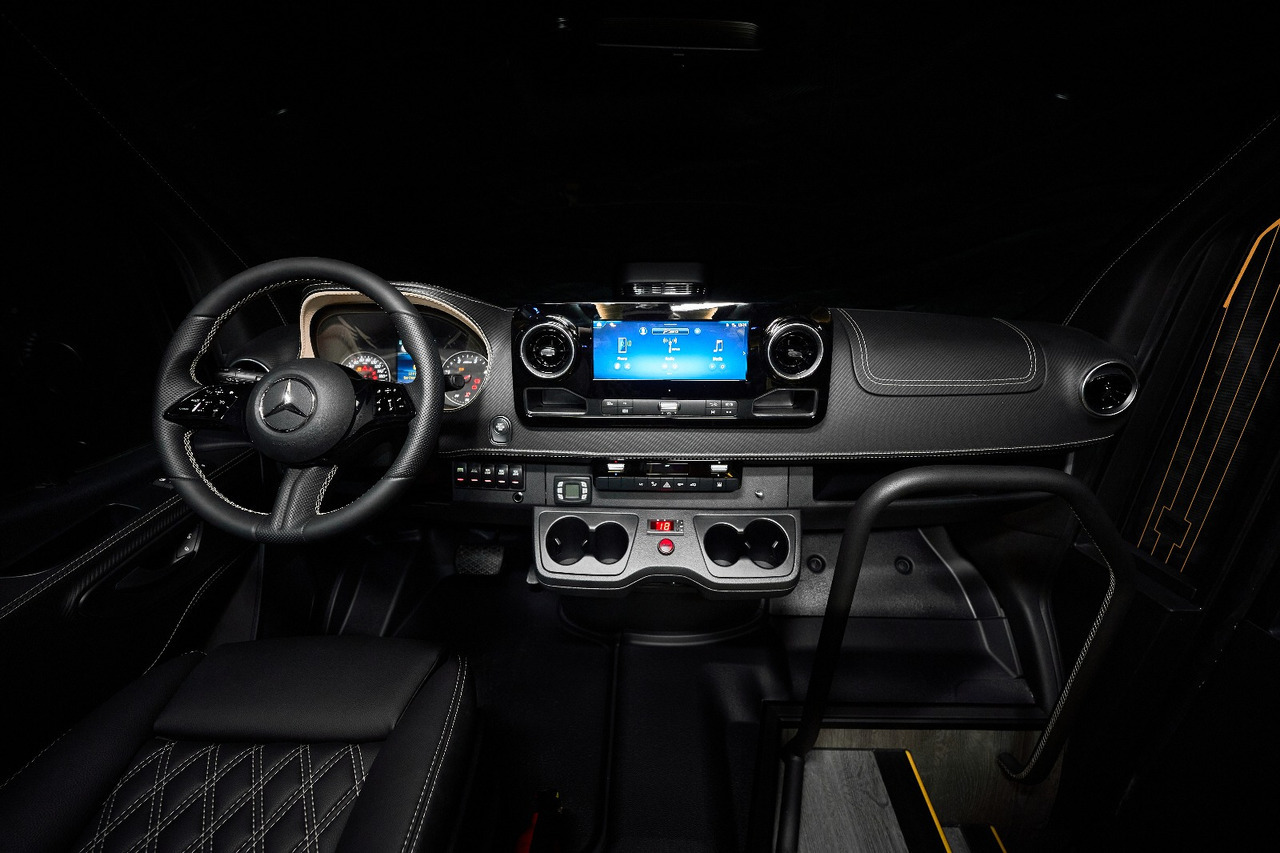 Mercedes Benz Sprinter 519 Busconcept 21 Sitzer Sofort - Minibus, Passenger van: picture 5 Mercedes Benz Sprinter 519 Busconcept 21 Sitzer Sofort - Minibus, Passenger van: picture 5