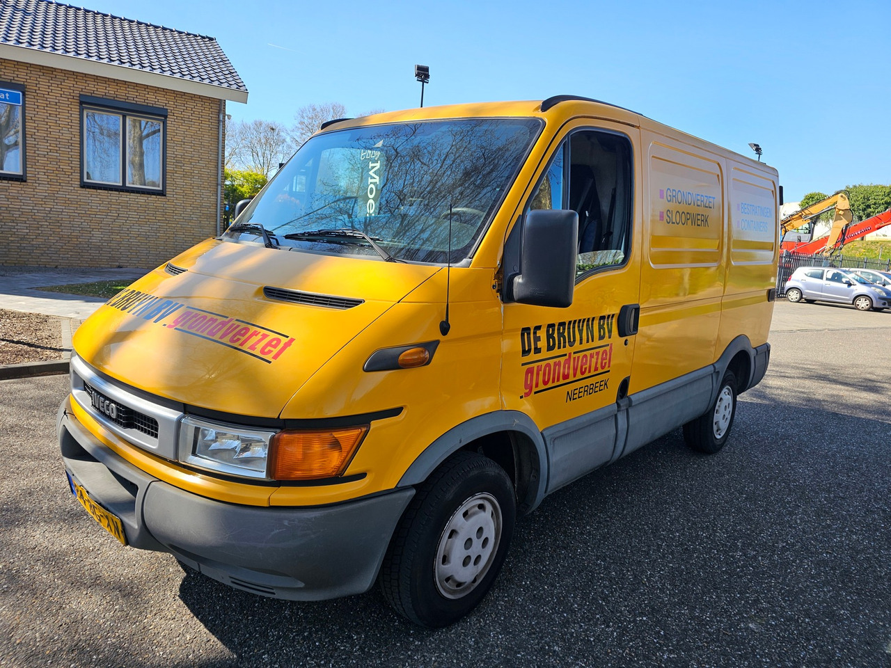 Iveco 29L 10V - Small van: picture 3 Iveco 29L 10V - Small van: picture 3