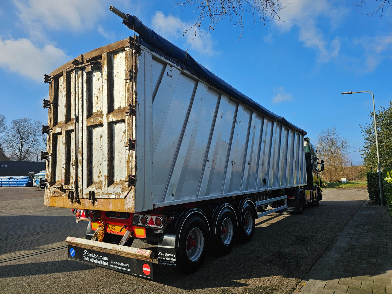 KH Trailer S42B Scraptipper 68 M3 - Tipper semi-trailer: picture 4 KH Trailer S42B Scraptipper 68 M3 - Tipper semi-trailer: picture 4