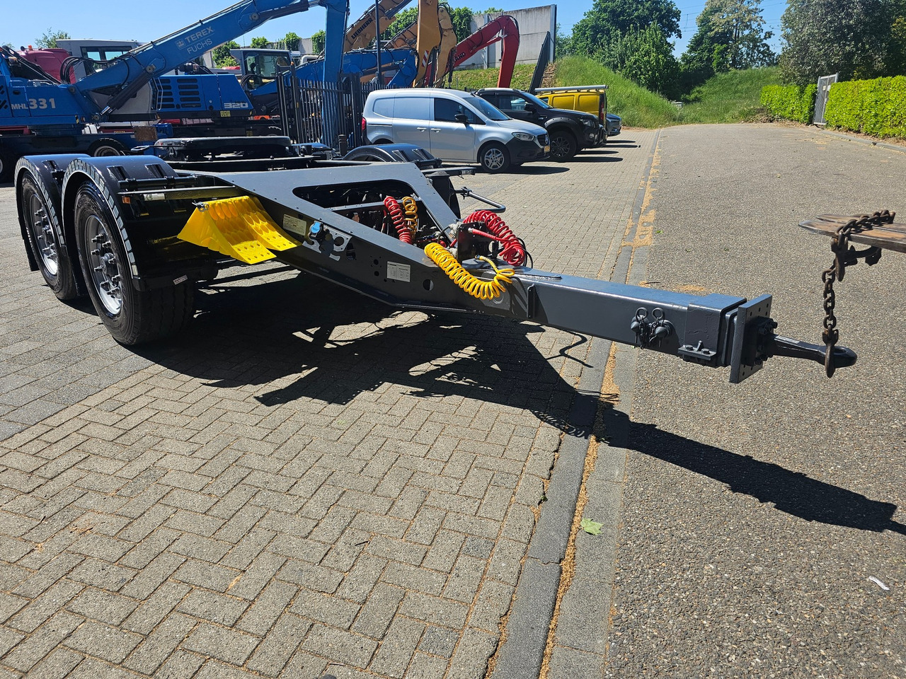 Krone ZZ 18 With LZV Approval - Dolly trailer: picture 5 Krone ZZ 18 With LZV Approval - Dolly trailer: picture 5