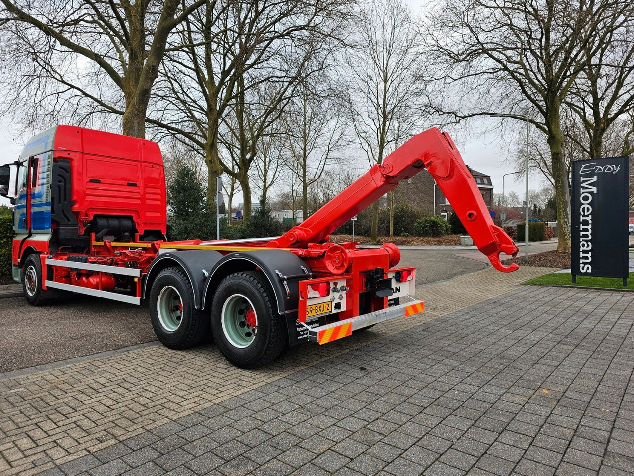 MAN TGX 26.560 XLX 6x4 Abrollkipper - Hook lift truck: picture 5 MAN TGX 26.560 XLX 6x4 Abrollkipper - Hook lift truck: picture 5