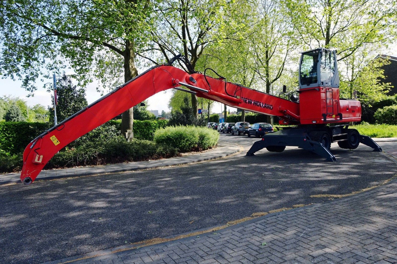 New Holland MH 6.6 Umschlagbagger - Wheel excavator: picture 2 New Holland MH 6.6 Umschlagbagger - Wheel excavator: picture 2