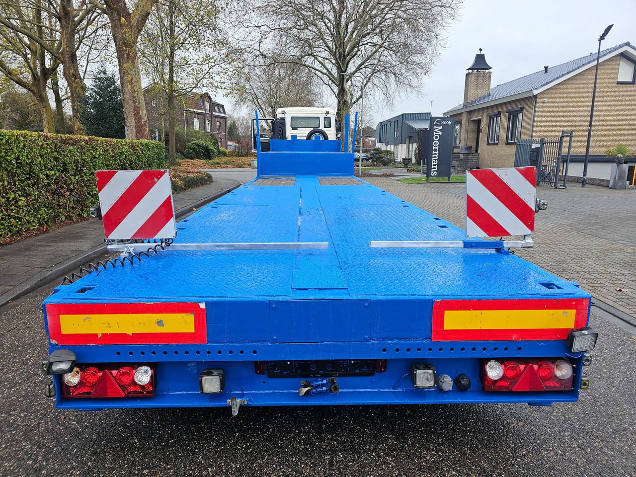 Dropside/ Flatbed semi-trailer Nooteboom MCO-58-04V Telescopic: picture 11 Dropside/ Flatbed semi-trailer Nooteboom MCO-58-04V Telescopic: picture 11