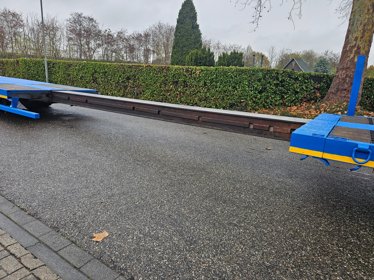 Dropside/ Flatbed semi-trailer Nooteboom MCO-58-04V Telescopic: picture 13 Dropside/ Flatbed semi-trailer Nooteboom MCO-58-04V Telescopic: picture 13