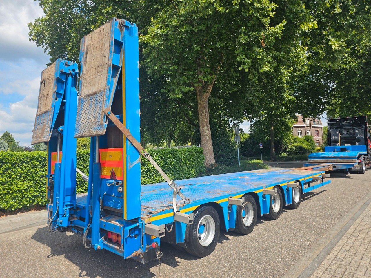 Nooteboom OSD-58-04V Mit Hydraulische Rampen - Low loader semi-trailer: picture 3 Nooteboom OSD-58-04V Mit Hydraulische Rampen - Low loader semi-trailer: picture 3