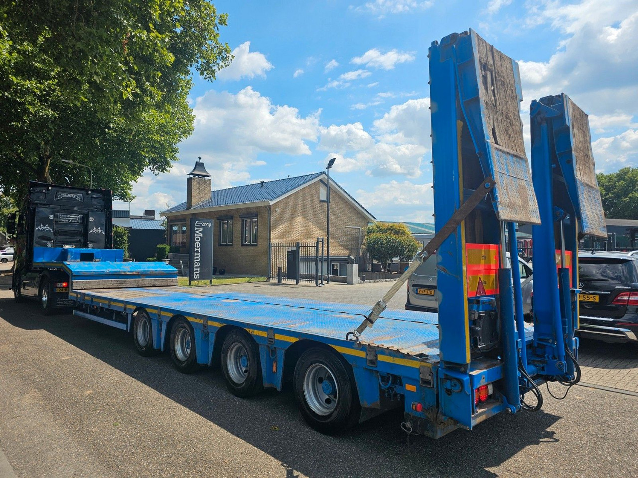 Nooteboom OSD-58-04V Mit Hydraulische Rampen - Low loader semi-trailer: picture 5 Nooteboom OSD-58-04V Mit Hydraulische Rampen - Low loader semi-trailer: picture 5
