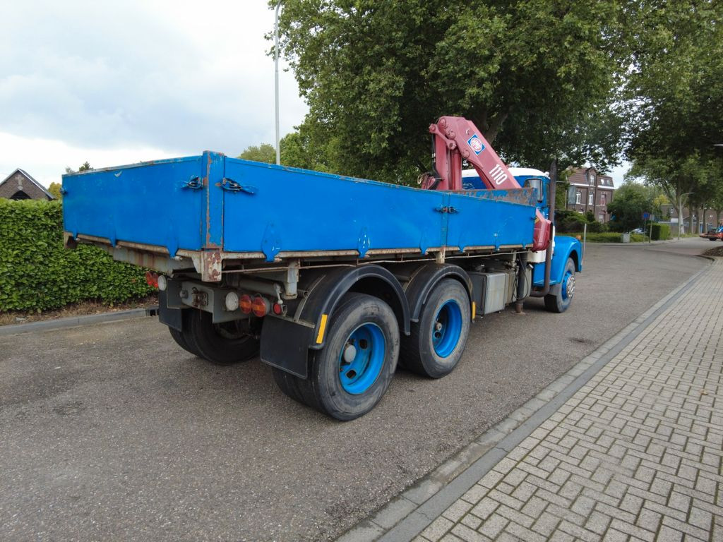 Scania 86 6x2 - Crane truck, Dropside/ Flatbed truck: picture 2 Scania 86 6x2 - Crane truck, Dropside/ Flatbed truck: picture 2