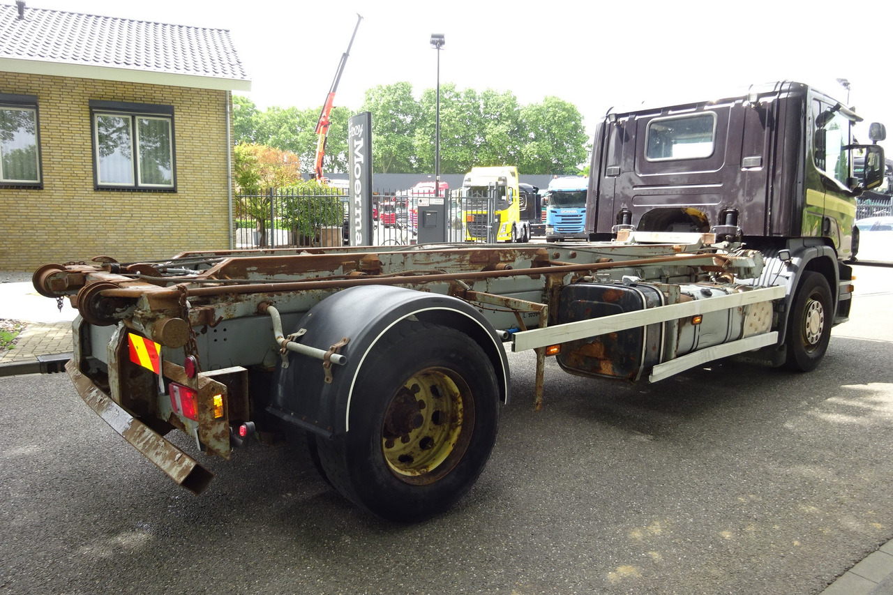 Scania P230 Cp16 - Cab chassis truck: picture 2 Scania P230 Cp16 - Cab chassis truck: picture 2