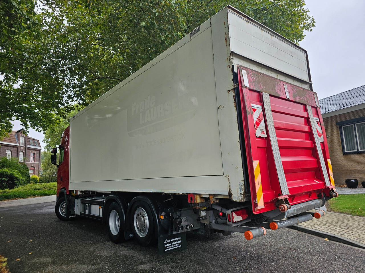 Scania S500 High NGS 6x2 BDF - Box truck: picture 2 Scania S500 High NGS 6x2 BDF - Box truck: picture 2