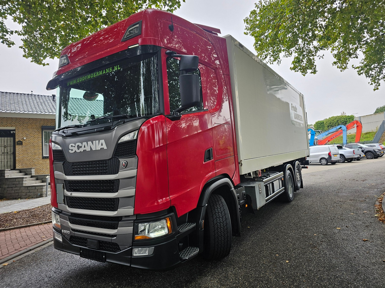 Scania S500 High NGS 6x2 BDF - Box truck: picture 3 Scania S500 High NGS 6x2 BDF - Box truck: picture 3
