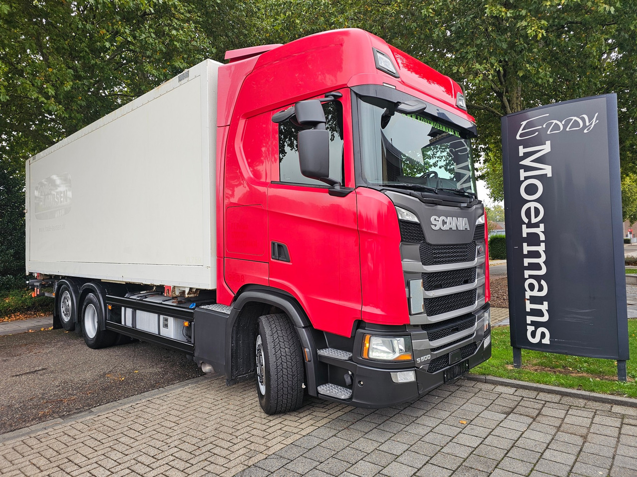 Scania S500 High NGS 6x2 BDF - Box truck: picture 1 Scania S500 High NGS 6x2 BDF - Box truck: picture 1