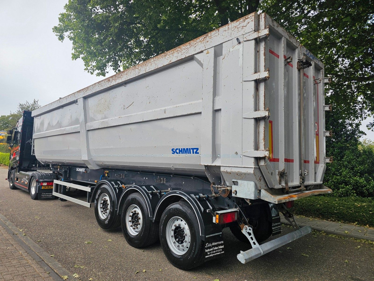 Schmitz Cargobull SGF*S3 Hardox Mude 55 m3 - Tipper semi-trailer: picture 2 Schmitz Cargobull SGF*S3 Hardox Mude 55 m3 - Tipper semi-trailer: picture 2