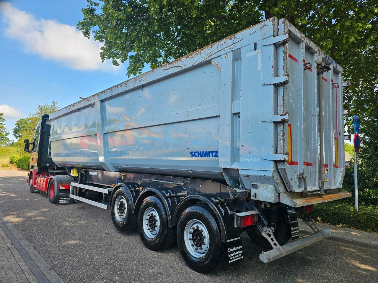 Schmitz Cargobull SGF*S3 Hardox Mude 55 m3 - Tipper semi-trailer: picture 2 Schmitz Cargobull SGF*S3 Hardox Mude 55 m3 - Tipper semi-trailer: picture 2