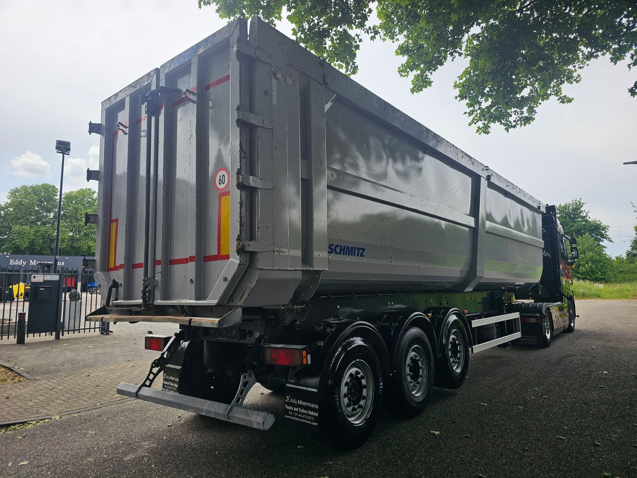 Schmitz SGF-S3 Scraptipper 55 M3 - Tipper semi-trailer: picture 5 Schmitz SGF-S3 Scraptipper 55 M3 - Tipper semi-trailer: picture 5