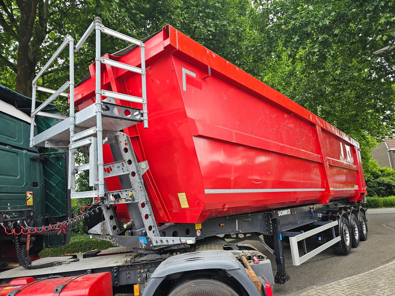 Schmitz SGF-S3 Scraptipper 55 M3 - Tipper semi-trailer: picture 5 Schmitz SGF-S3 Scraptipper 55 M3 - Tipper semi-trailer: picture 5