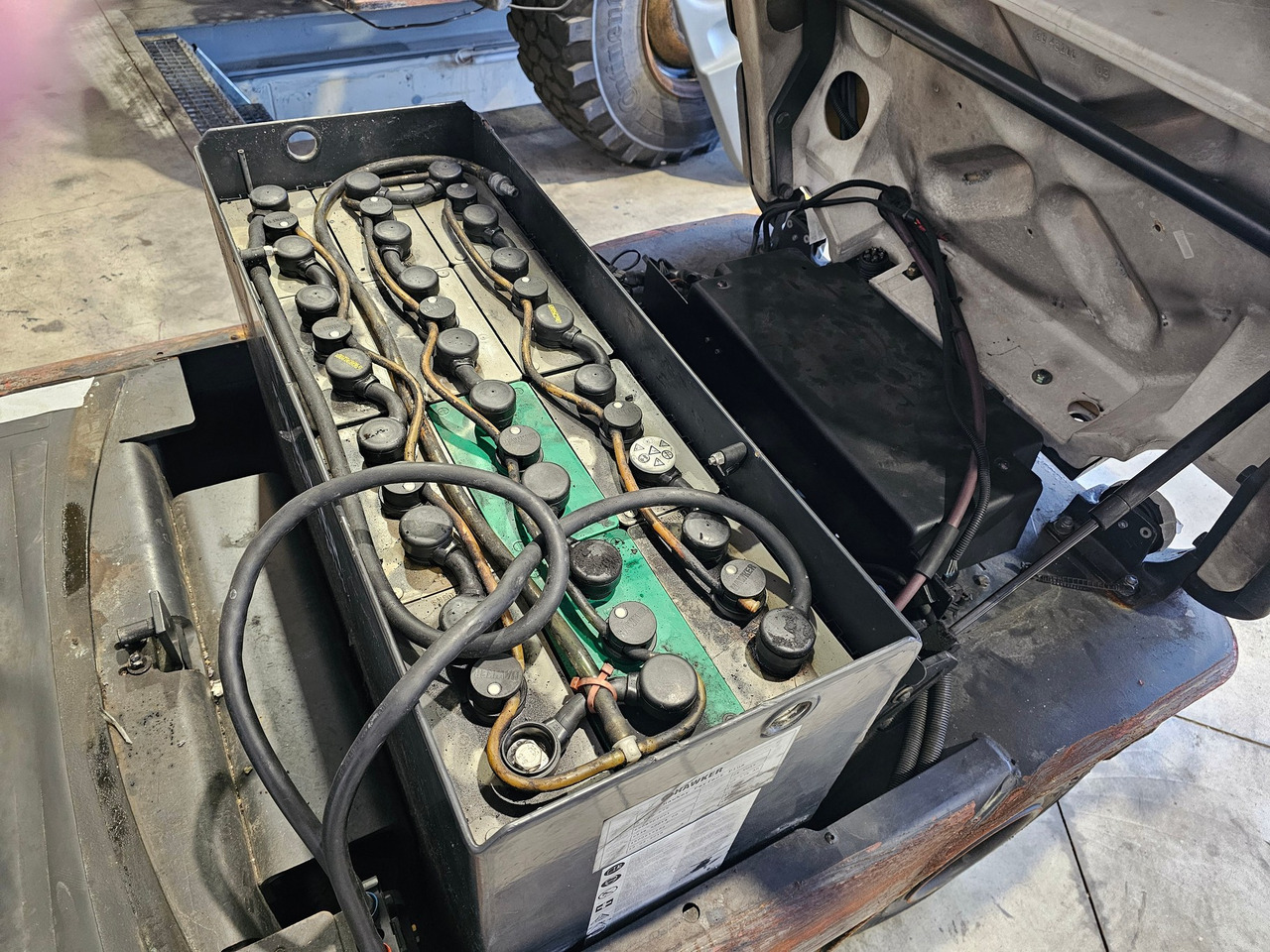 Tow tractor Still R06 Electro: picture 10