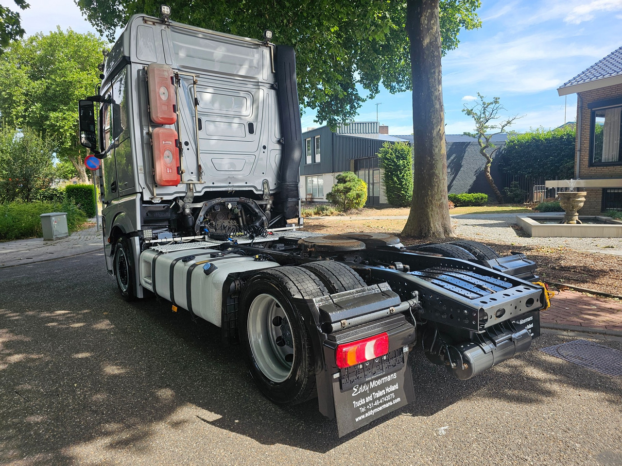 Mercedes Benz Actros 1842 Mega - Tractor unit: picture 2 Mercedes Benz Actros 1842 Mega - Tractor unit: picture 2